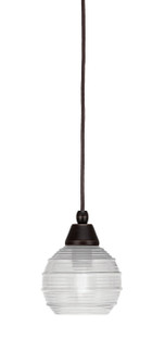 Any One Light Mini Pendant in Dark Granite (200|22-DG-5110)