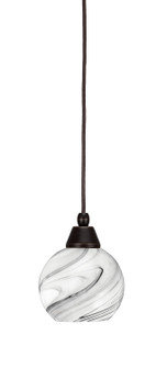 Any One Light Mini Pendant in Dark Granite (200|22-DG-4109)