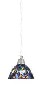 Any One Light Mini Pendant in Brushed Nickel (200|22-BN-9955)