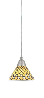 Any One Light Mini Pendant in Brushed Nickel (200|22-BN-9415)