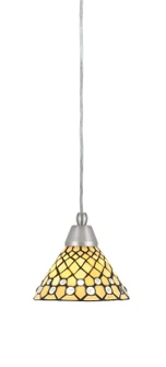 Any One Light Mini Pendant in Brushed Nickel (200|22-BN-9415)