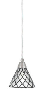 Any One Light Mini Pendant in Brushed Nickel (200|22-BN-9185)