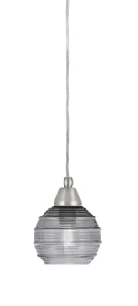 Any One Light Mini Pendant in Brushed Nickel (200|22-BN-5112)