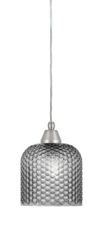 Any One Light Mini Pendant in Brushed Nickel (200|22-BN-4912)