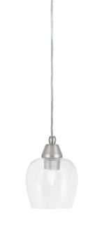 Any One Light Mini Pendant in Brushed Nickel (200|22-BN-4810)