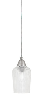 Any One Light Mini Pendant in Brushed Nickel (200|22-BN-4250)