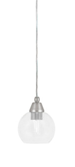 Any One Light Mini Pendant in Brushed Nickel (200|22-BN-4100)