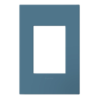 adorne One-Gang Screwless Wall Plate with Microban in Mystic (246|AWP1G3MY)