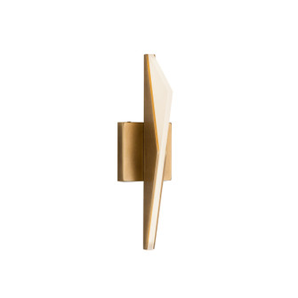Tachi LED Wall Sconce in Vintage Brass (347|WS64215-VB)