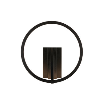 Roda LED Wall Sconce in Black (347|WS27713-BK-3WCCT-UNV)