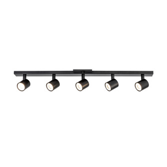 Arnold LED Track Lights in Black (347|TR19035-BK-5CCT-UNV-010)