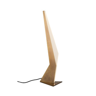 Tachi LED Table Lamp in Vintage Brass (347|TL64222-VB)