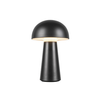 Asher LED Table Lamp in Black (347|TL64108-BK)