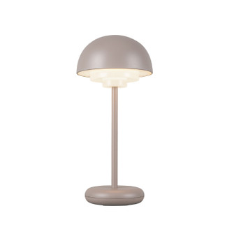Hinata LED Table Lamp in Moonstone Gray (347|TL63812-MN)