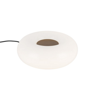 Nimbus LED Table Lamp in Vintage Brass/Opal Glass (347|TL12409-VB/OP)