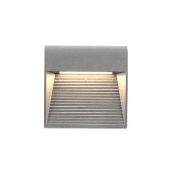 Casa LED Exterior Wall Sconce in Grey (347|EW27905-GY)