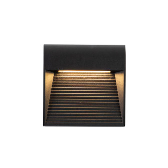 Casa LED Exterior Wall Sconce in Black (347|EW27905-BK)