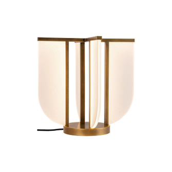 Anders LED Table Lamp in Vintage Brass (452|TL336815VB)