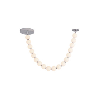 Akoya LED Pendant in Chrome (452|PD321718CH-UNV-010)