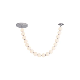 Akoya LED Pendant in Chrome (452|PD321718CH-UNV-010)