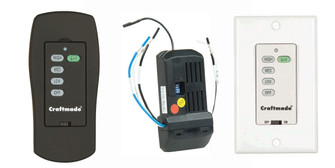 Universal Intelligent Controls Receiver with Hand Set or Wall Control (46|UCIPB-2000-2)