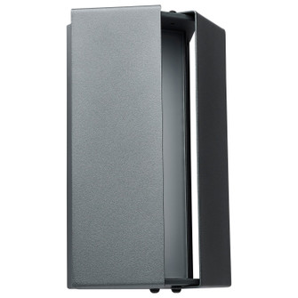 Peak LED Wall Sconce in Matte Gray (72|62-247)