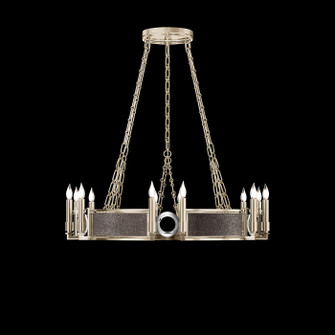 Mirage Chandelier in Champagne/Nickel/Pebble (48|100047-621)