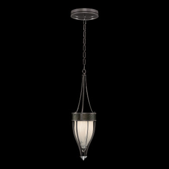 Mirage One Light Pendant in Midnight Steel/Nickel/Black Knight (48|100045-723)