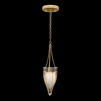 Mirage Pendant in Gold Leaf/Nickel/Pebble (48|100045-321)