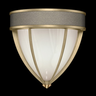 Mirage One Light Wall Sconce in Soft Gold Leaf/Brass/Coco (48|100043-512)
