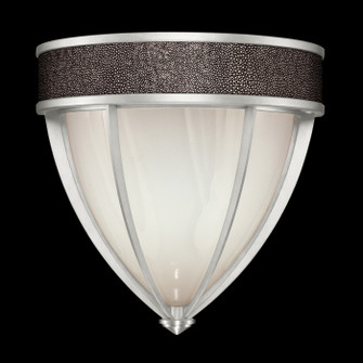 Mirage Wall Sconce in Silver Leaf/Nickel/Pebble (48|100043-421)