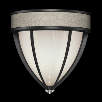 Mirage One Light Wall Sconce in Black Iron/Nickel/Coco (48|100043-122)