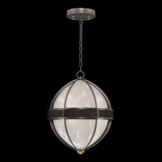Mirage Three Light Pendant in Midnight Steel/Brass/Black Knight (48|100038-713)