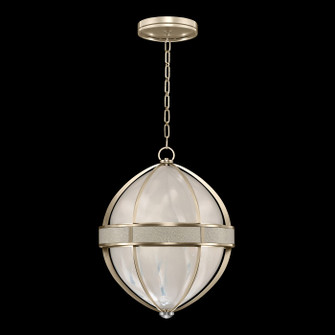 Mirage Three Light Pendant in Champagne/Nickel/Coco (48|100038-622)