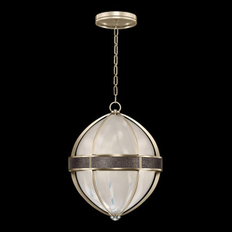 Mirage Three Light Pendant in Champagne/Nickel/Pebble (48|100038-621)