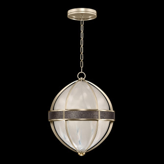 Mirage Three Light Pendant in Champagne/Brass/Pebble (48|100038-611)