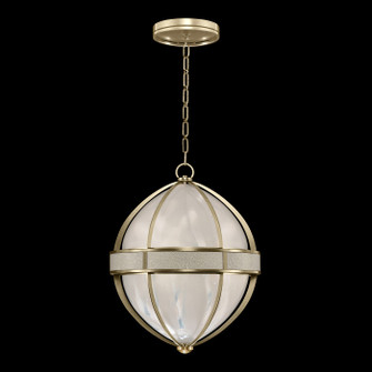 Mirage Three Light Pendant in Soft Gold Leaf/Brass/Coco (48|100038-512)