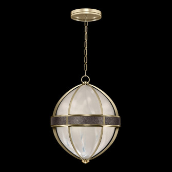 Mirage Three Light Pendant in Soft Gold Leaf/Brass/Pebble (48|100038-511)