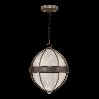 Mirage Three Light Pendant in Bronze/Nickel/Pebble (48|100038-221)