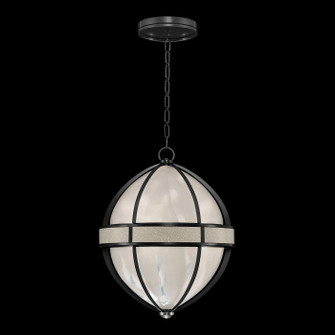 Mirage Three Light Pendant in Black Iron/Nickel/Coco (48|100038-122)