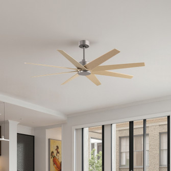 Ariella 64'' Ceiling Fan in Brushed Nickel (101|AN-BN-LM-64)