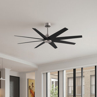 Ariella 64'' Ceiling Fan in Brushed Nickel (101|AN-BN-BK-64)