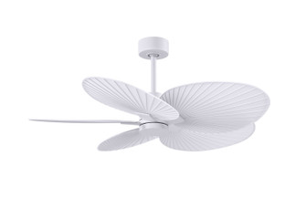 Alessandra Tropical 48'' Ceiling Fan in Matte White (101|AKTP-MWH-MWH)