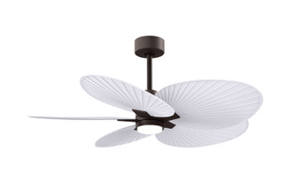 Alessandra Tropical - LK 48'' Ceiling Fan in Textured Bronze (101|AKTPLK-TB-MWH)