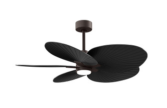 Alessandra Tropical - LK 48'' Ceiling Fan in Textured Bronze (101|AKTPLK-TB-BK)
