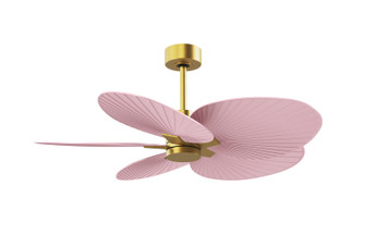 Alessandra Tropical 48'' Ceiling Fan in Brushed Brass (101|AKTP-BRBR-PI)