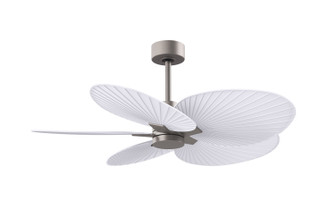 Alessandra Tropical 48'' Ceiling Fan in Brushed Nickel (101|AKTP-BN-MWH)
