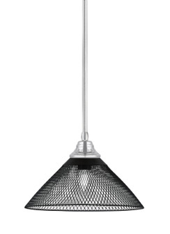 Any One Light Pendant in Chrome (200|26-CH-808-MB)