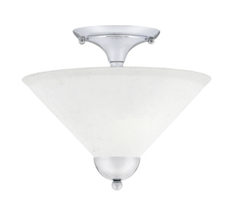 Semi-Flushes Two Light Semi-Flush Mount in Chrome (200|120-CH-316)