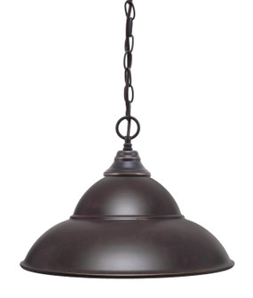 Chain One Light Pendant in Dark Granite (200|10-DG-429-DG)